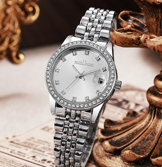Classic Diamond Minimalist Watch