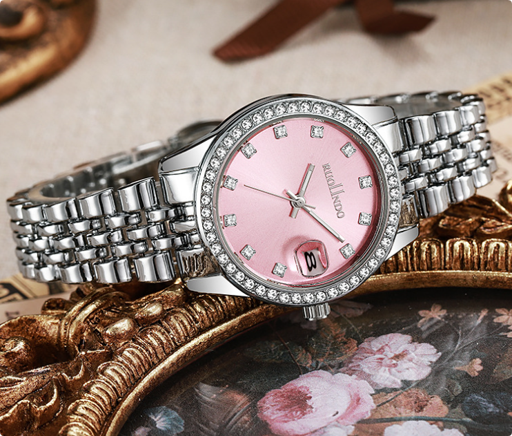 Classic Diamond Minimalist Watch