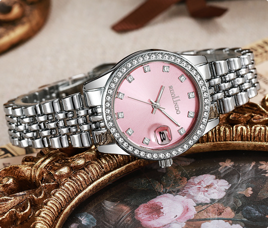Classic Diamond Minimalist Watch