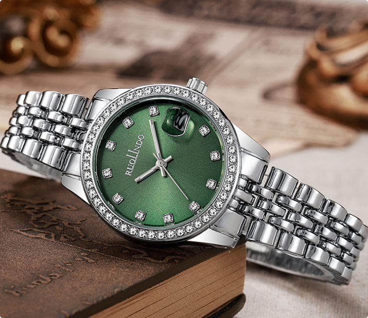 Classic Diamond Minimalist Watch