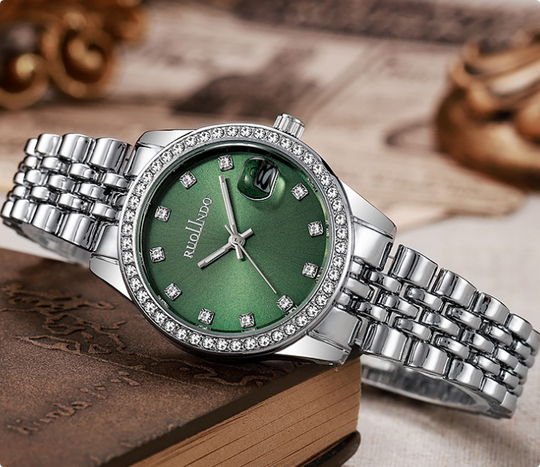 Classic Diamond Minimalist Watch